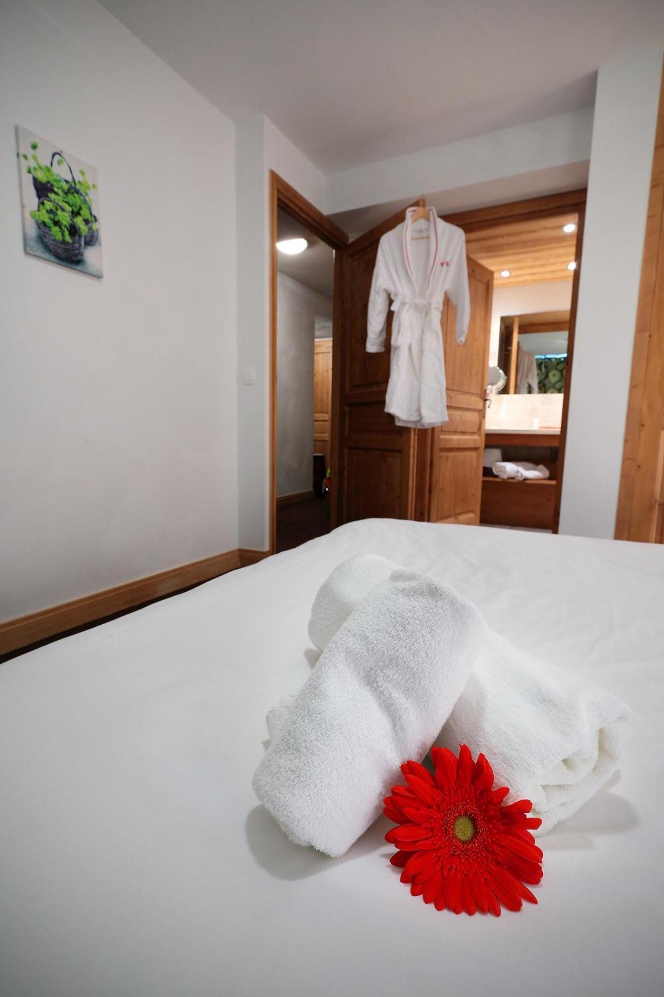 Chalet Des Neiges : La Cime Des Arcs Les Arcs  Экстерьер фото