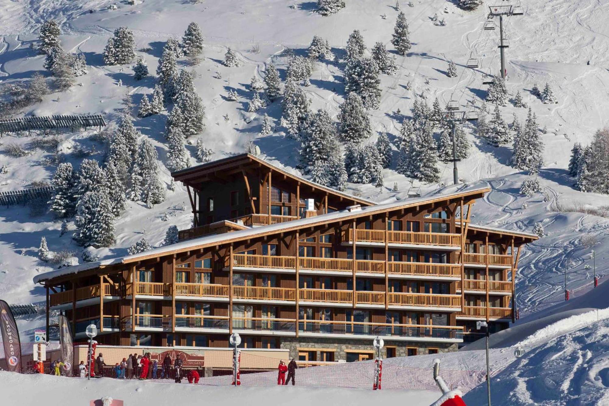 Chalet Des Neiges : La Cime Des Arcs Les Arcs  Экстерьер фото