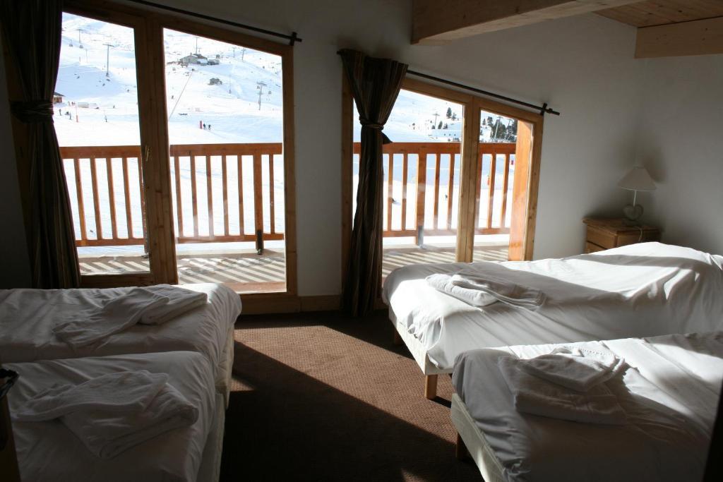 Chalet Des Neiges : La Cime Des Arcs Les Arcs  Номер фото