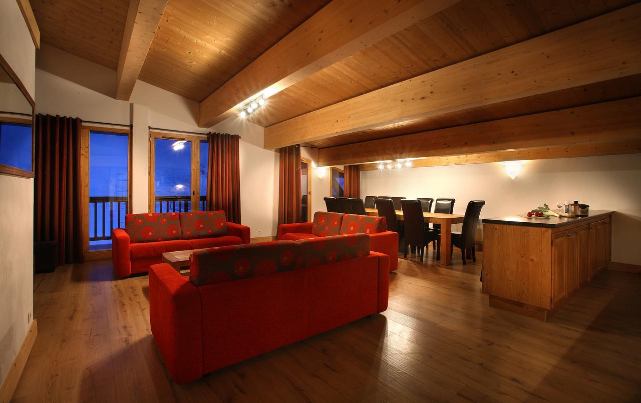 Chalet Des Neiges : La Cime Des Arcs Les Arcs  Экстерьер фото