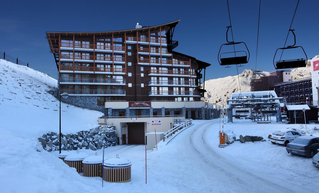 Chalet Des Neiges : La Cime Des Arcs Les Arcs  Экстерьер фото