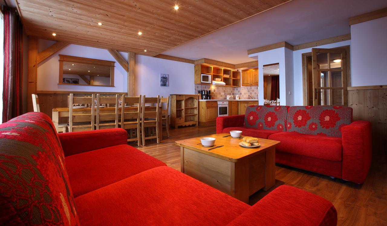 Chalet Des Neiges : La Cime Des Arcs Les Arcs  Экстерьер фото