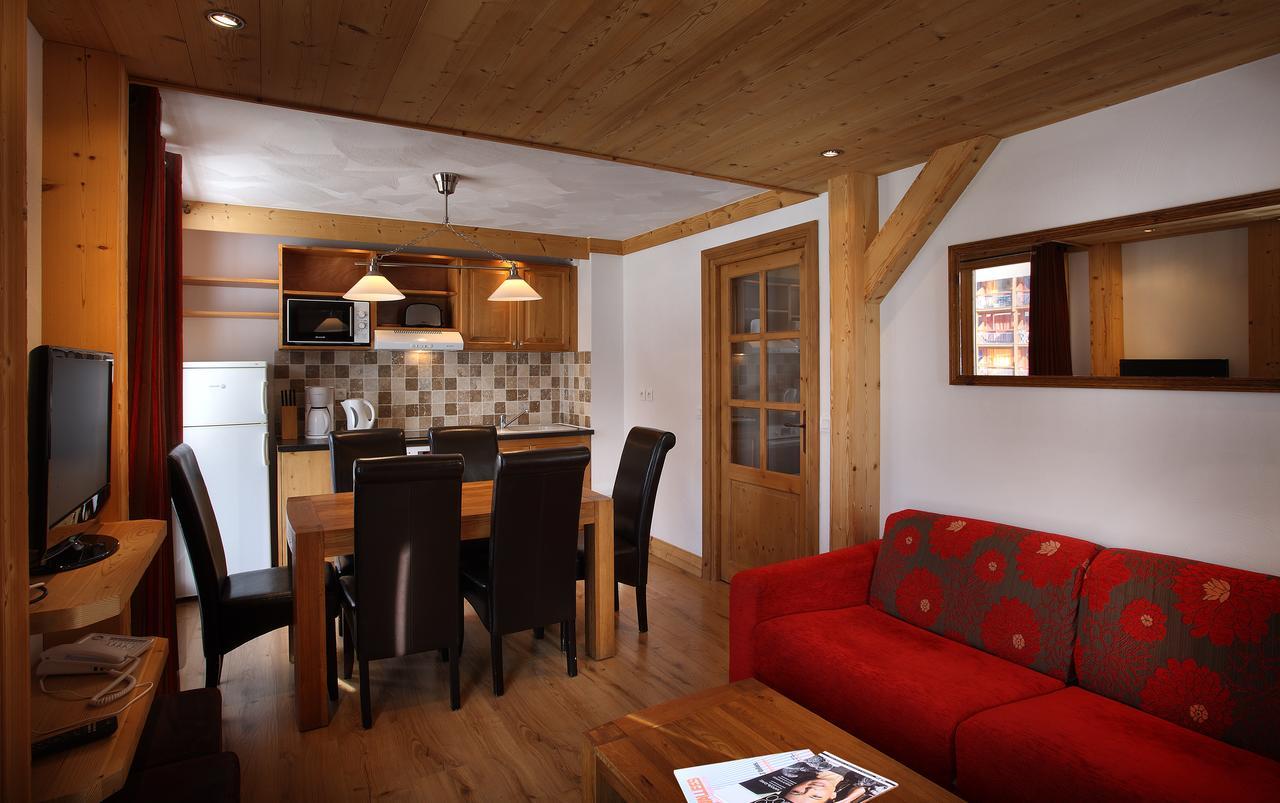 Chalet Des Neiges : La Cime Des Arcs Les Arcs  Экстерьер фото