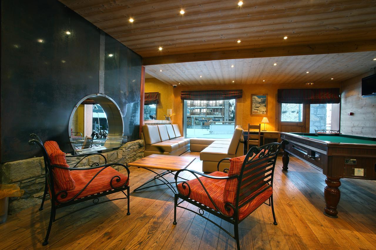 Chalet Des Neiges : La Cime Des Arcs Les Arcs  Экстерьер фото