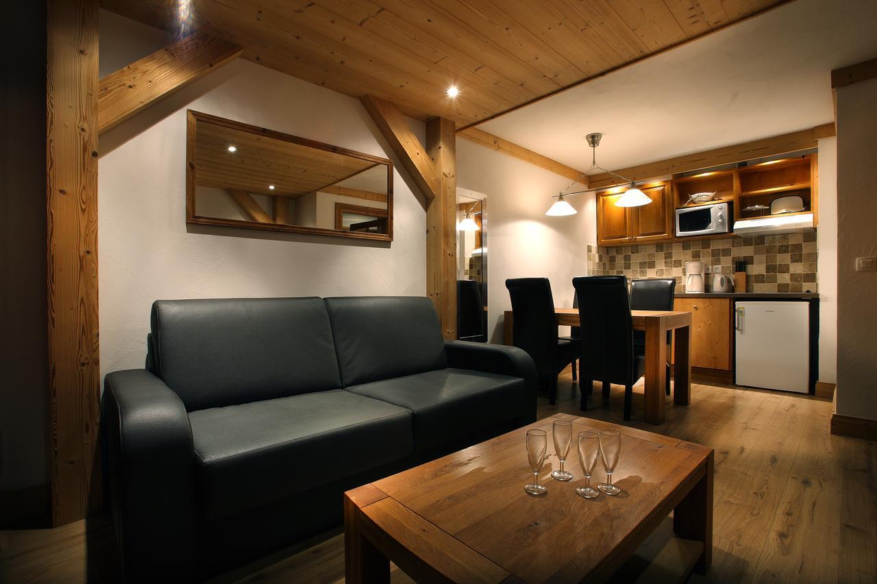Chalet Des Neiges : La Cime Des Arcs Les Arcs  Экстерьер фото