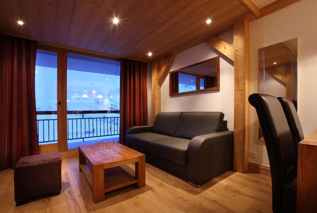 Chalet Des Neiges : La Cime Des Arcs Les Arcs  Экстерьер фото