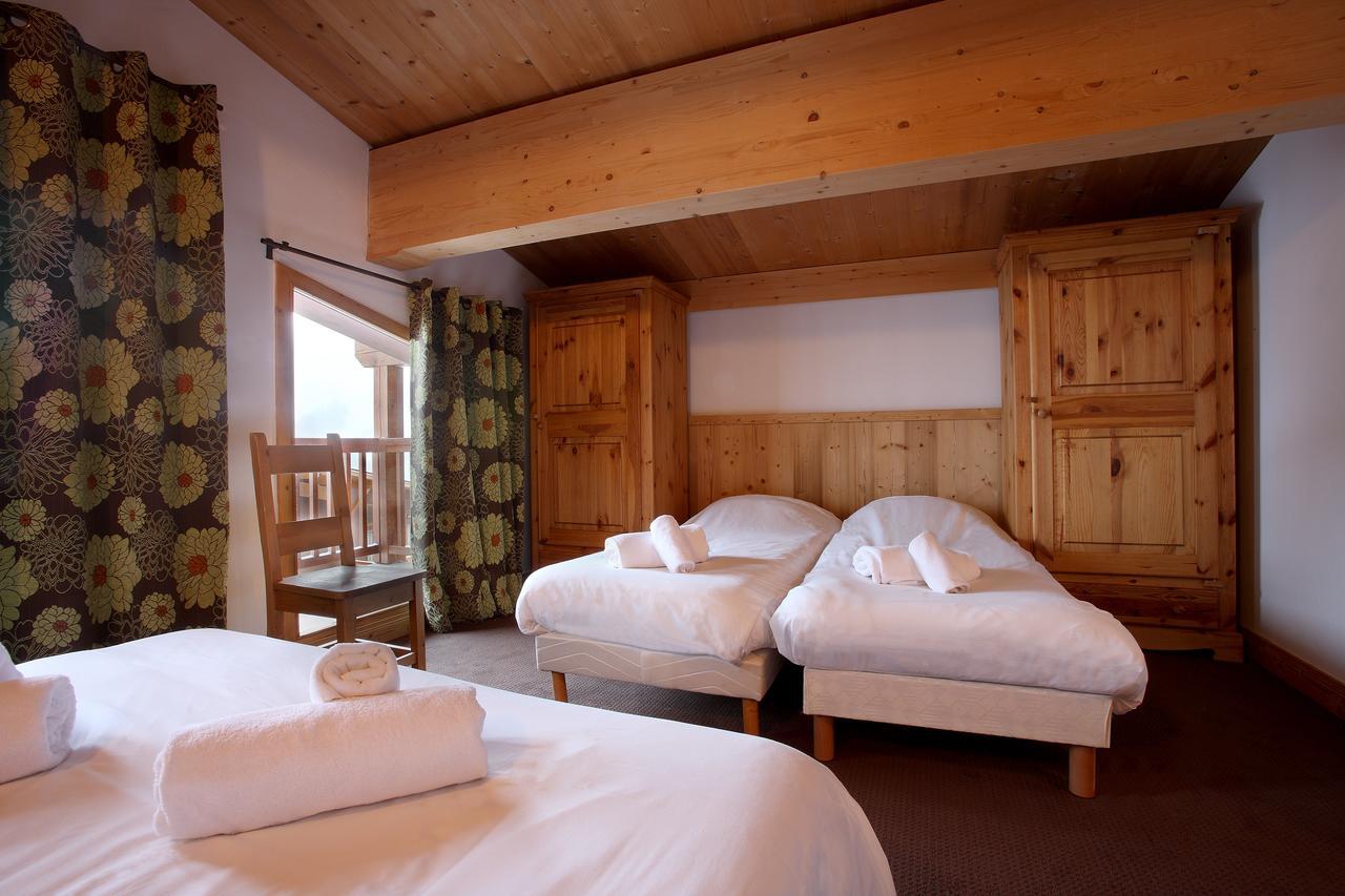 Chalet Des Neiges : La Cime Des Arcs Les Arcs  Экстерьер фото