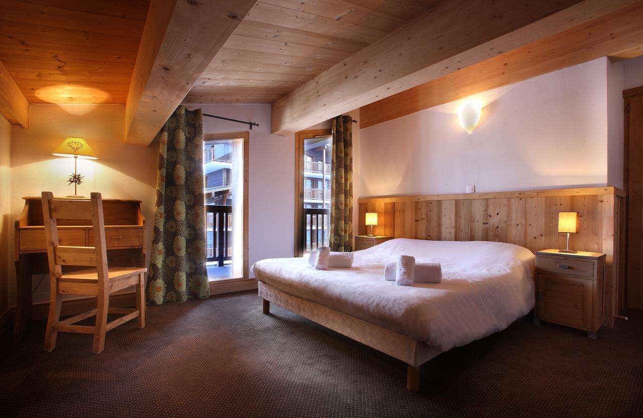 Chalet Des Neiges : La Cime Des Arcs Les Arcs  Экстерьер фото