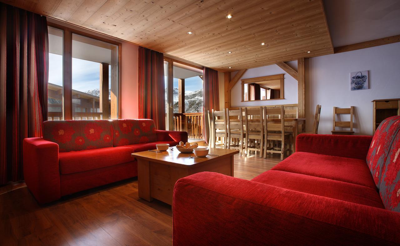 Chalet Des Neiges : La Cime Des Arcs Les Arcs  Экстерьер фото