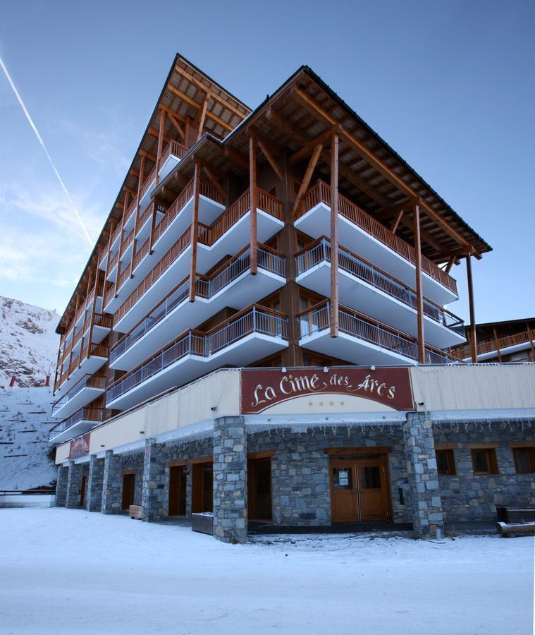 Chalet Des Neiges : La Cime Des Arcs Les Arcs  Экстерьер фото