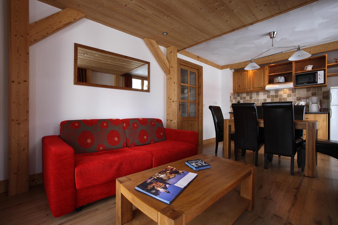 Chalet Des Neiges : La Cime Des Arcs Les Arcs  Экстерьер фото
