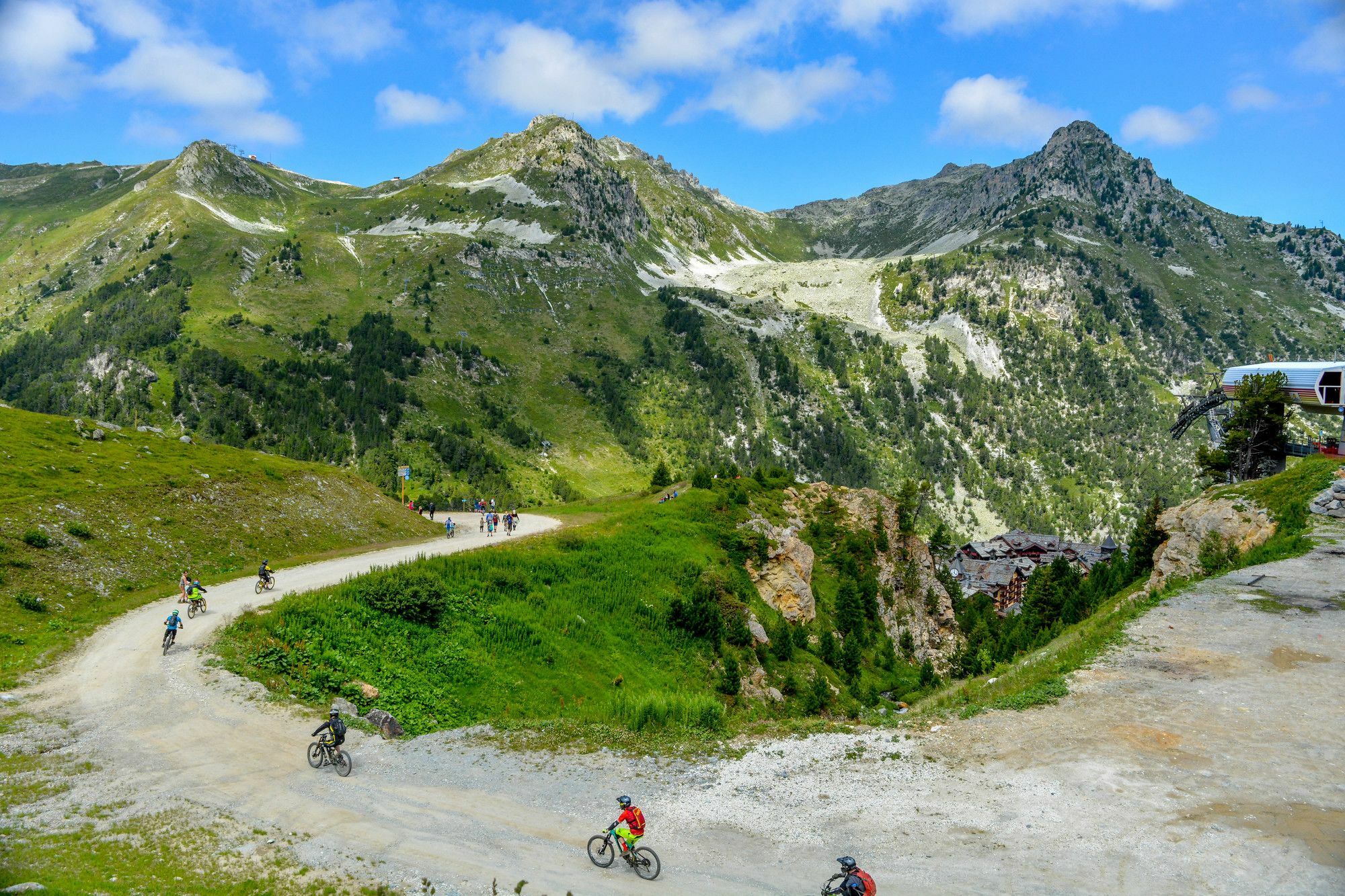 Chalet Des Neiges : La Cime Des Arcs Les Arcs  Экстерьер фото
